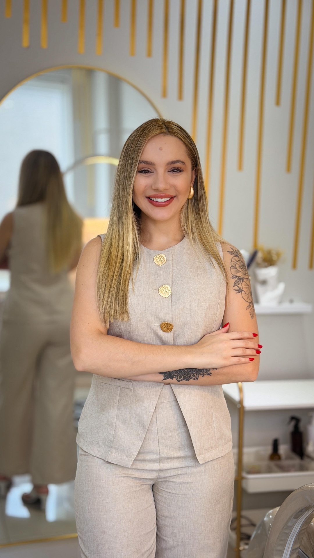 Letícia Miranda, terapeuta capilar